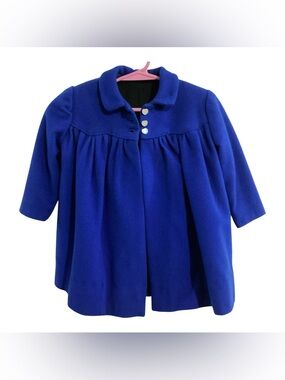 Vintage Toddler Wool Dress Coat